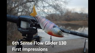 Trying Out the 6th Sense Flow Glider 130!!! (First Impressions)