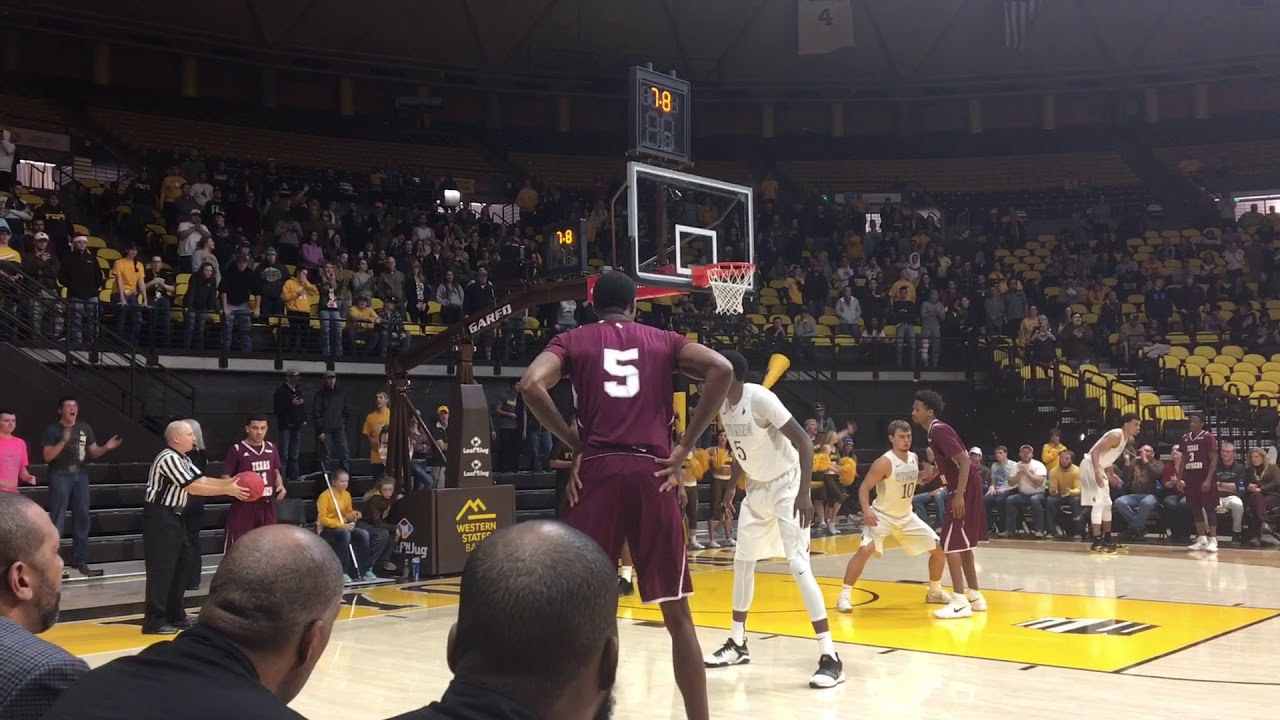 Highlights From Wyoming Men's Basketball's Win Over Texas Southern ...