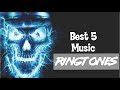 Best 5 Music Ringtones • Marshmello •Alarma musical •Sub urban cradles •Firestone bestring