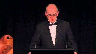 Health minister Tony Ryall speaks at the Pharmacy Awards 203