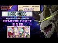 EINEK HARD PUSHWEEK 6,4K+ BAN + ARCHANGEL | 7DS GRAND CROSS