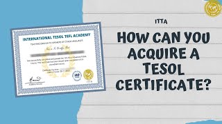 How to get a TESOL Certificate FAST and AFFORDABLE!