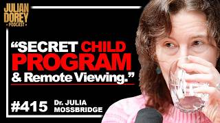 "PSYCHIC Program!" - Neuroscientist on Remote Viewing, STARGATE & Telepathy | Julia Mossbridge • 415