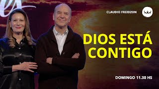 Claudio Freidzon | Dios está contigo | #RDRentucasa