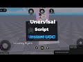 Unervisal Remote Tester UGC - Script 