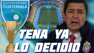 TENA TOMO LA DESICION AQUI JUGARA GUATEMALA PARA LA COPA ORO ANTE GUYANA | SEGUN TIGO SPORTS