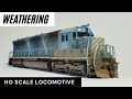 Weathering Model Trains With An Airbrush