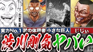 【バキ】渋川豪気について徹底解説ッッ【ゆっくり解説】