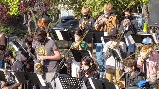 Jazz Ensemble at Winter Stroll - Obatala - composed by Hideaki Nakaji