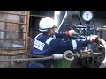 power tong guys running casing tool on the oil u0026 gas drilling rig part 09