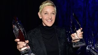 Ellen DeGeneres Gives Inspiring Speech About Kindness at 2016 People's Choice Aw