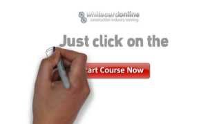 White Card CPCCOHS1001A Online Course Intro