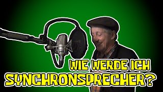 Tipps von Santiago - Der Weg zum Synchronsprecher -