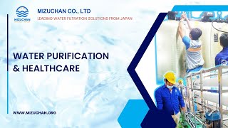 About MIZUCHAN [EN]: Industrial - Commercial - Residential Water Filtration