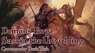 Saskia the Unyielding [EDH][Deck Tech]