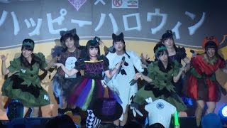 私立恵比寿中学、ハロウィーン仮装で全力ライブ！