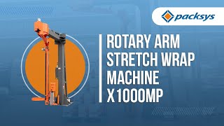 Rotary Arm Stretch Wrap Machine X100MP