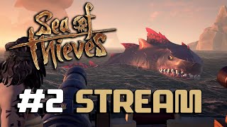 LIVE - Sea of Thieves #2 - โจรที่เต็มไปด้วยผักคือโจรสลัด