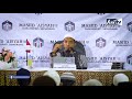 hukum beramal dengan hadits yang shahih ustadz dr. abdullah roy m.a