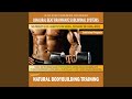 Natural Bodybuilding Training