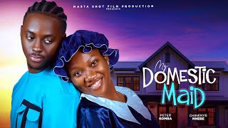 MY DOMESTIC MAID (New Movie) Chinenye Nnebe, Peter Komba, Ny Addae 2024 Latest Nollywood Movie