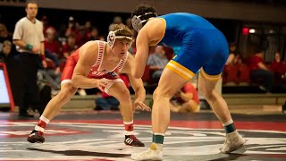 2023.02.10 #17 Pittsburgh Panthers at #6 NC State Wolfpack Wrestling