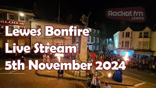 Lewes Bonfire 2024 Live