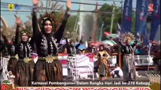 penampilan KORMI KABUPATEN SRAGEN di karnaval 2024