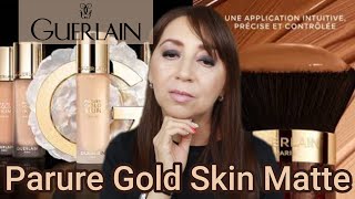 Guerlain | Parure Gold Skin Matte | Reseña