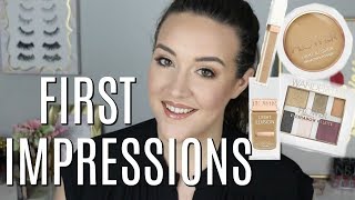 NEW FLOWER BEAUTY | FIRST IMPRESSIONS