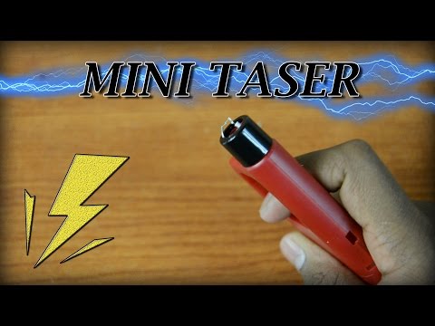 How to Make a Mini Taser How to Make a Mini Taser