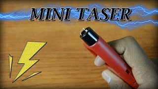 How to Make a Mini Taser