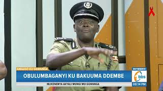 ACP Anatoli Muleterwa agamba obulumbaganyi obukolebwa ku poliisi buli omukono gwaba poliisi abamu