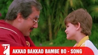 Akkad Bakkad Bambe Bo Song | Vijay | Anupam Kher | Neil Nitin Mukesh | Pooja Chopra | Shiv-Hari