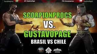 GustavoPage vs T7G | ScorpionProcs - Johnny vs Liu Kang - Obito Series Latam Sur  MK11 Ultimate