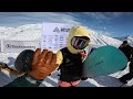 gopro alaska natural selection tour highlights snowboarding 2023