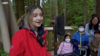 capilano suspension bridge Canada 2022  هەر کەسێك بەسەری دا بروات خەمی نامێنێت