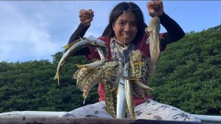 İsang pain lang dala ko, tatlong pamilya ang naka ulam ng huli ko ! | HARVEST