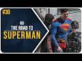 NEW AMAZING SUPERMAN Set Photos!! - The Road To Superman #30