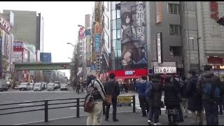 《乗り換え》メトロ銀座線、神田駅から日比谷線、秋葉原駅へ。 Kanda  Akihabara