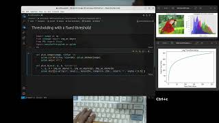 Basic Image Processing with Python - Log Transformation | ASMR