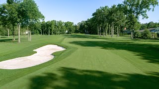 2020 U.S. Open: Winged Foot Flyover - Hole No. 4
