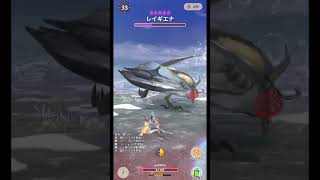 【モンハンNow】星10レイギエナ vs 飛竜刀銀【不退転リベンジ59秒】