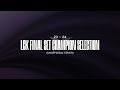 23 ~ 24 lck 최종 세트 5세트 밴픽 bgm lck final set champion selection soundtrack