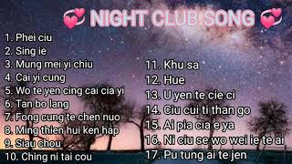 LAGU MANDARIN NIGHT CLUB SONG VOL 5. TOP. POPULAR. NOSTALGIA ( CHINESE GO MUSIC )