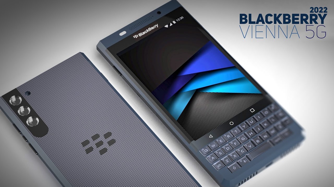 BlackBerry Vienna 5G (2022) Blackberry Returns With Physical Keyboards ...