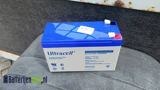 Ultracell loodaccu 12v 7Ah | Voor Alarmsystemen, Noodverlichting en meer!