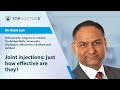 Joint injections: just how effective are they? - Online interview