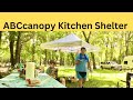 ABCCanopy Camp Kitchen Shelter