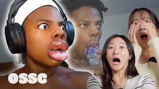 Korean Girls React To Clips That Made 'ISHOWSPEED' Famous! | 𝙊𝙎𝙎𝘾